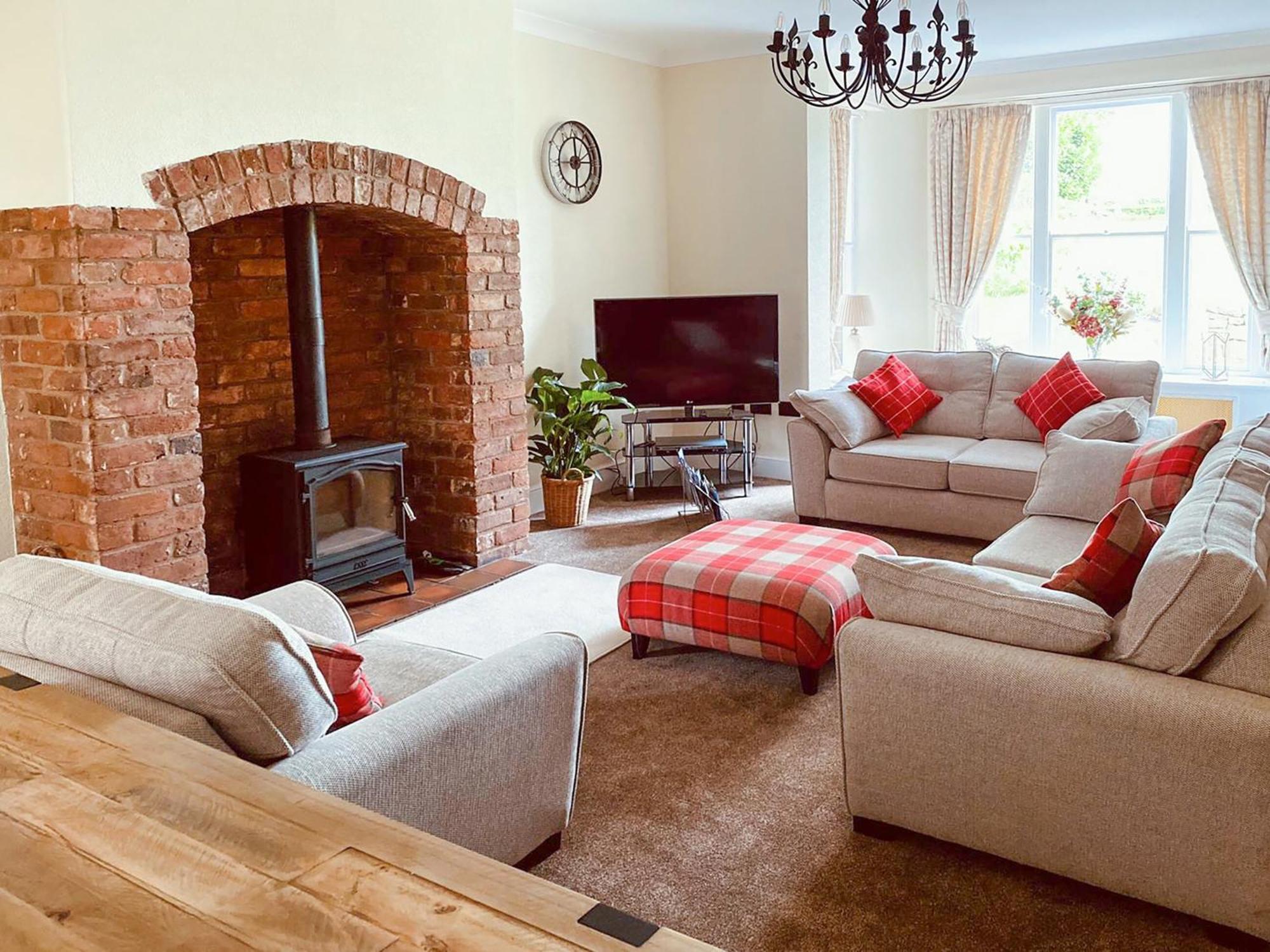 Heath View Villa Cheddleton Екстериор снимка